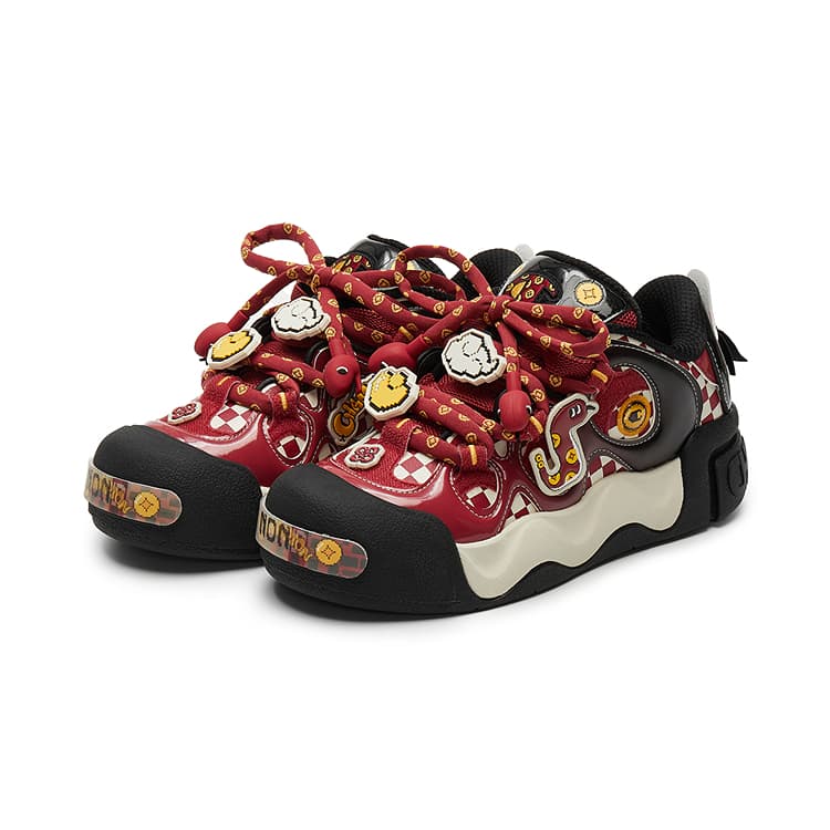 Кроссовки Champion Puffy Donut Ember Red/Black - изображение 3