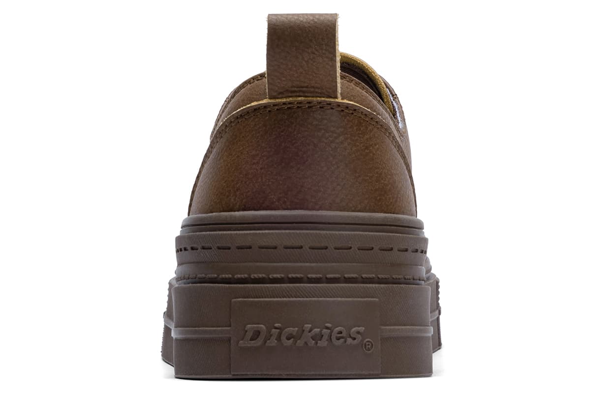 Dickies Низкие кеды для скейтбординга Женские Кофейного цвета - изображение 4