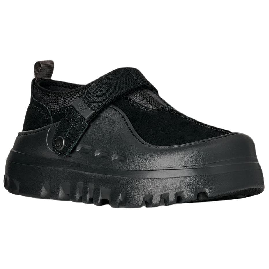 Кроссовки UGG PeakMod Lowcut Спилок Коровья Кожа Низкий Верх Повседневная Обувь Мужская Черная - изображение 3