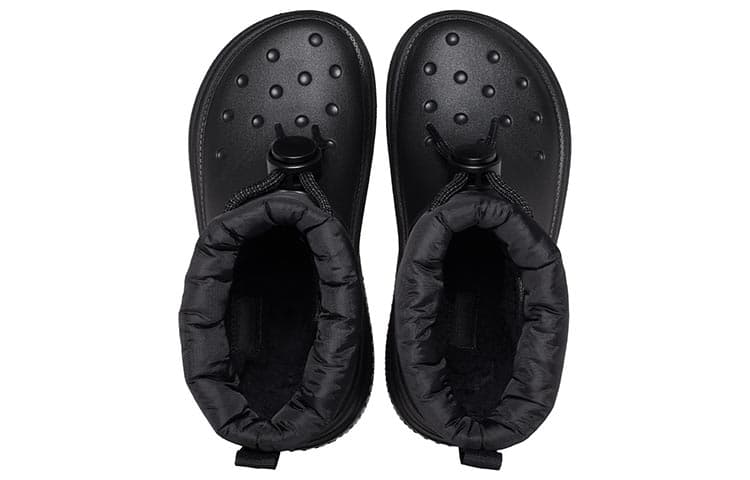 Ботинки зимние Crocs Snow Boot Black - изображение 4