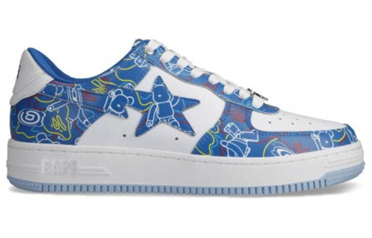 Кроссовки Medicom Toy x A BATHING APE STA - изображение 2