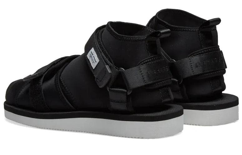 Кроссовки Maharishi x Suicoke Kuno Black - изображение 4