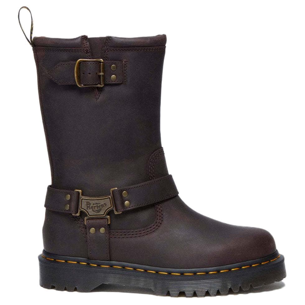 Сапоги Dr.Martens Женские ботильоны коричневого цвета - изображение 2