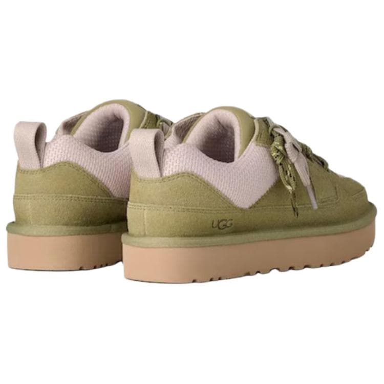 Кроссовки UGG Lowmel Lo Low Повседневная обувь для женщин зеленый - изображение 4