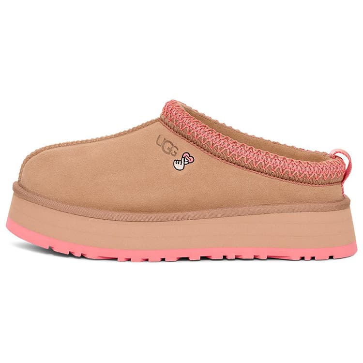 Сандалии UGG Tazz с флисовой подкладкой модный минималистский стиль мюли устойчивые к истиранию домашние тапочки для женщин - изображение 1