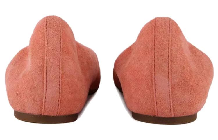 Тапочки UGG Artificial Suede Casual Shoes Women's Light Pink UGG Искусственная замша Повседневная обувь Женская Светло-розовая - изображение 4