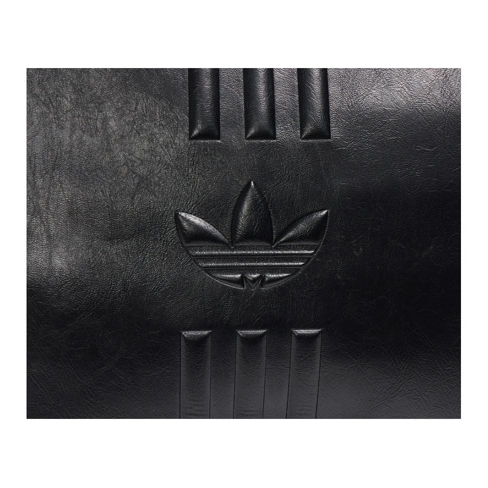 Мини-сумка Adidas Originals Полиуретан Сумка через плечо Унисекс Черная - изображение 5