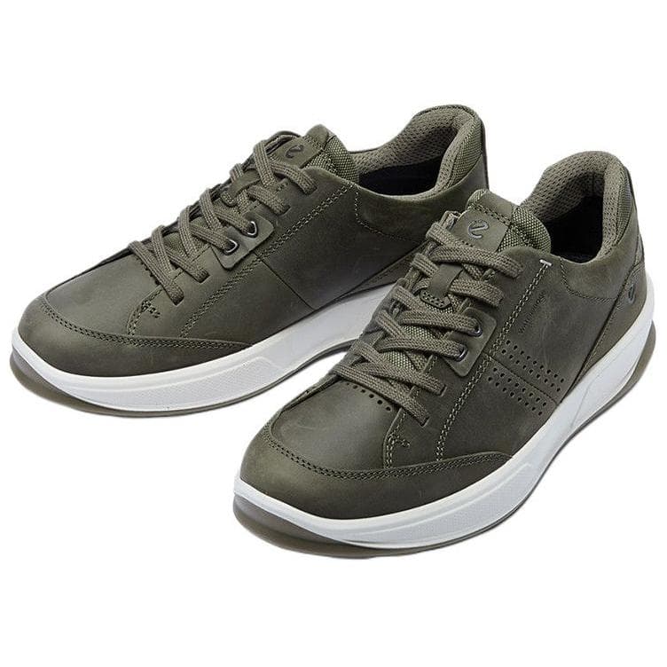 Кроссовки Ecco Low-Top Casual Shoes Military Green - изображение 5