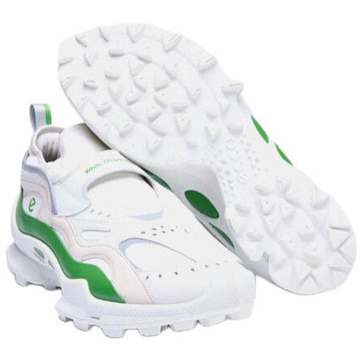 Кроссовки White Mountaineering x Ecco BIOM Капсульная Уличная Обувь Женская Устойчивая к Износу Низкий Топ - изображение 4