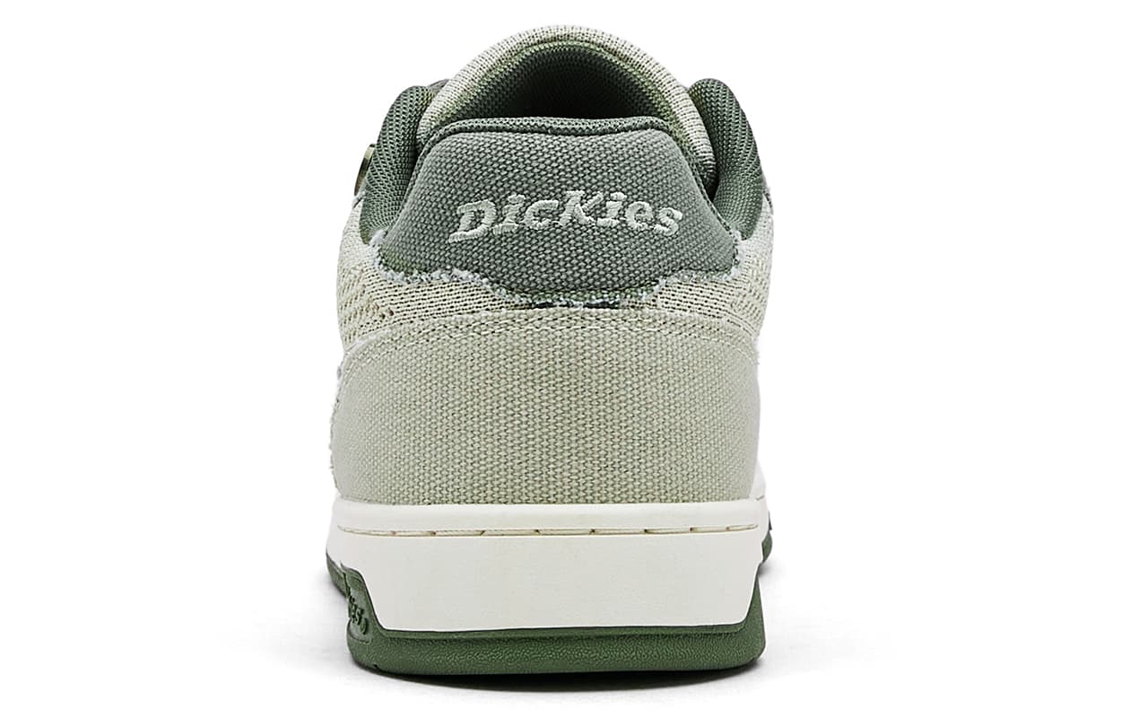 Кроссовки Dickies Низкие кеды для скейтбординга Мужские Нефритово-синие - изображение 4