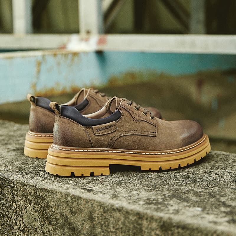 Dickies Рабочие ботинки Низкие Топ CAMEL Мужской - изображение 6