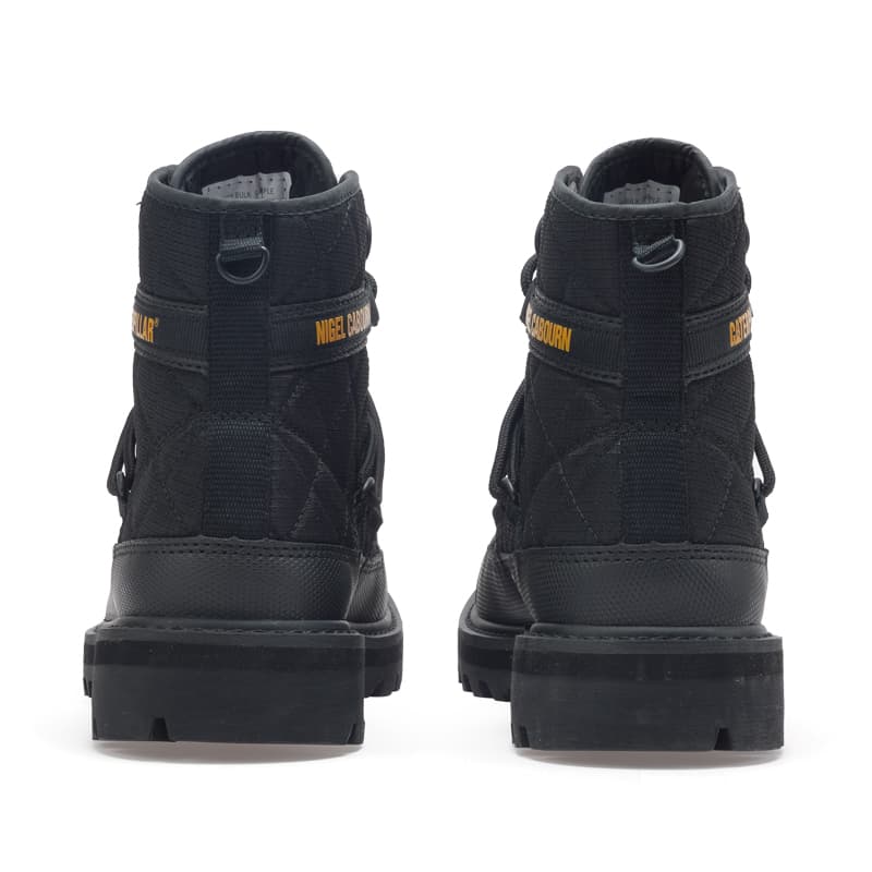 Ботинки уличные Nigel Cabourn x CAT Omaha Alt Lace Black - изображение 3