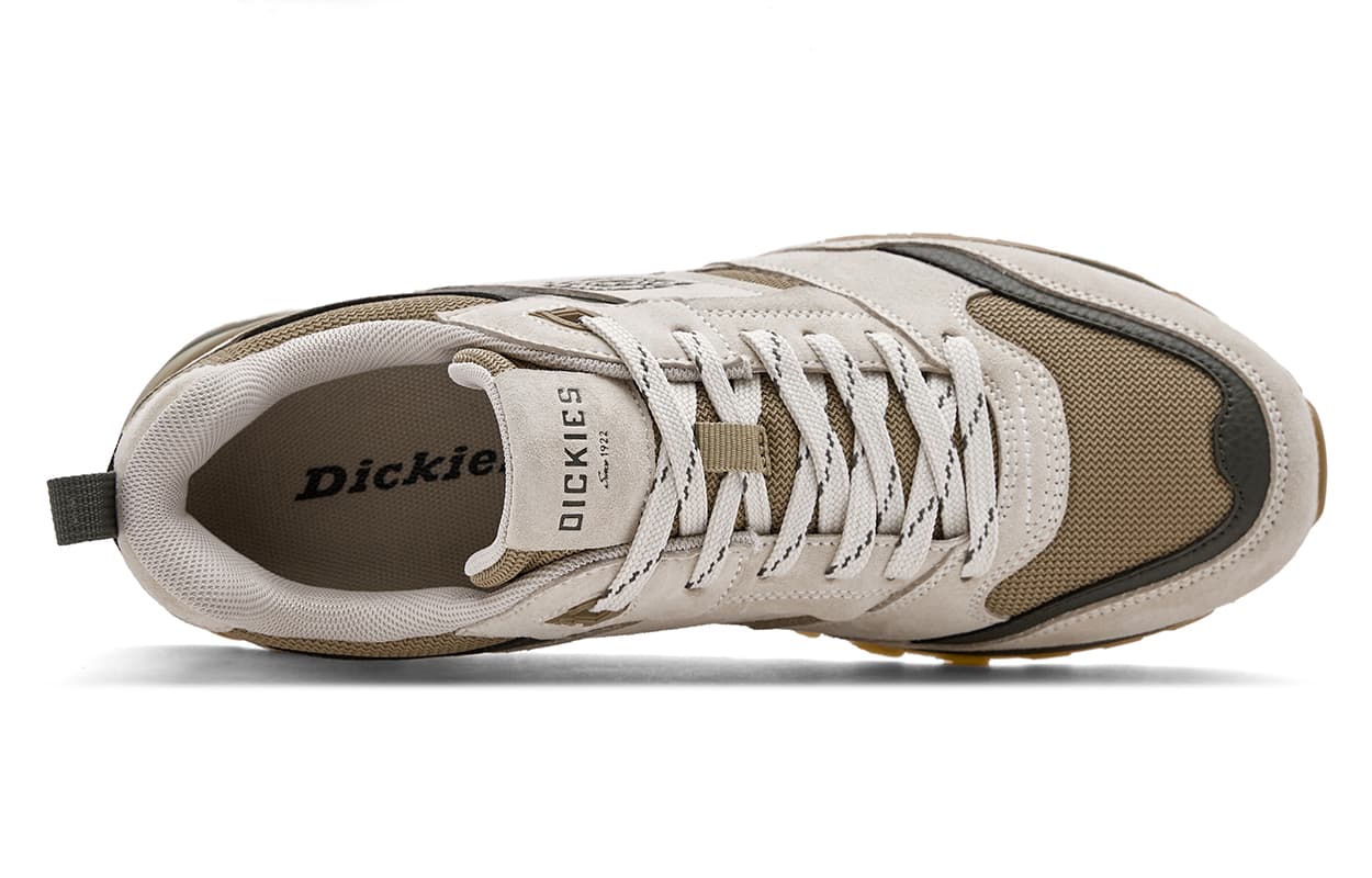 Кроссовки Dickies Низкий топ Повседневная обувь Мужская Серый Зеленый - изображение 3