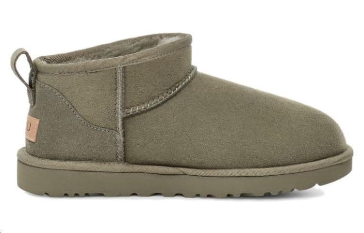 Ботинки зимние UGG Ankle Boots Moss Green - изображение 2
