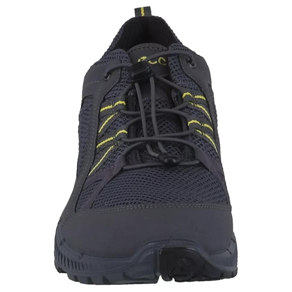 Кроссовки Ecco Universal Terracruise Ll Gtx TE Устойчивый к истиранию Низкий Верх Повседневная Обувь Мужская Темно-Синий - изображение 4