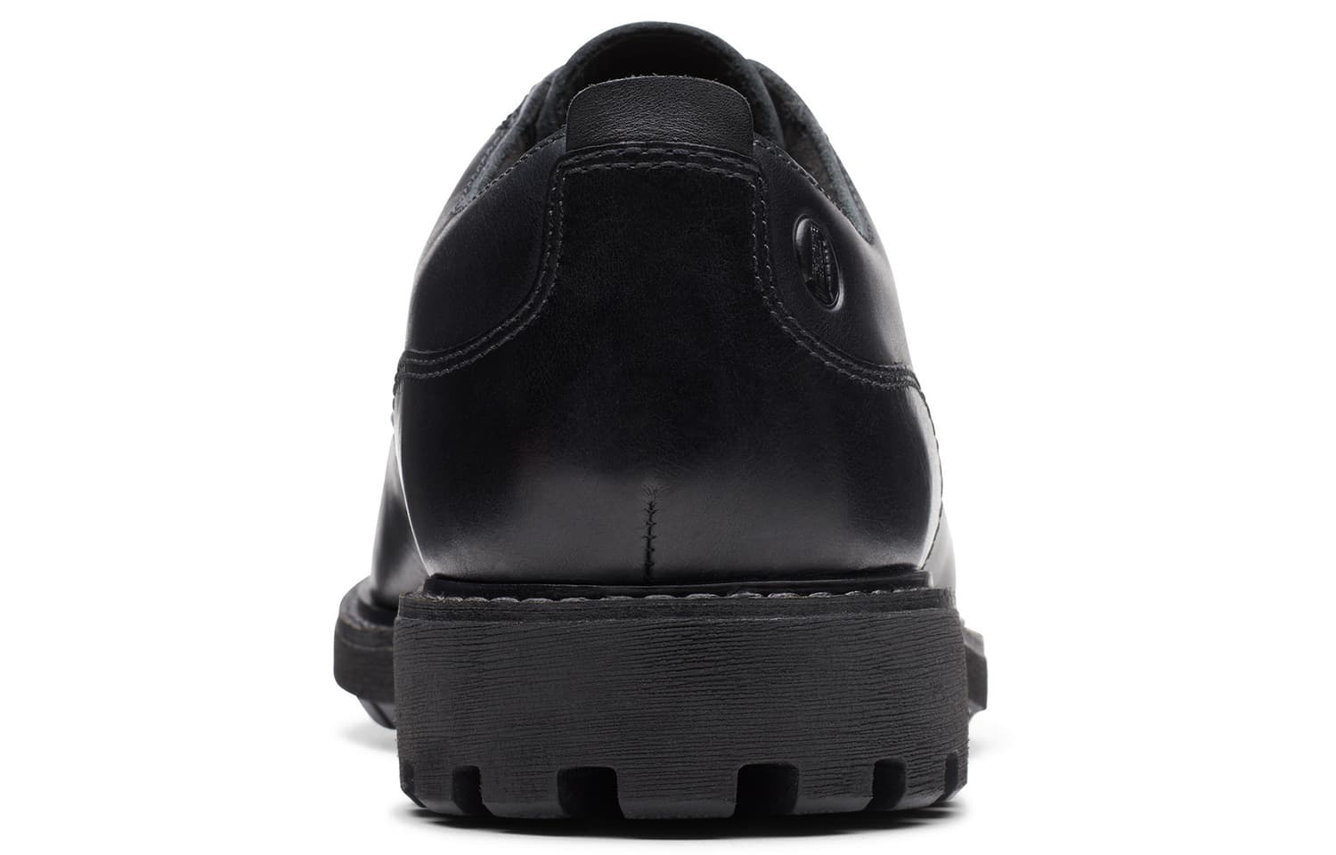 Clarks Коровья кожа Повседневная обувь Мужская Черная - изображение 4