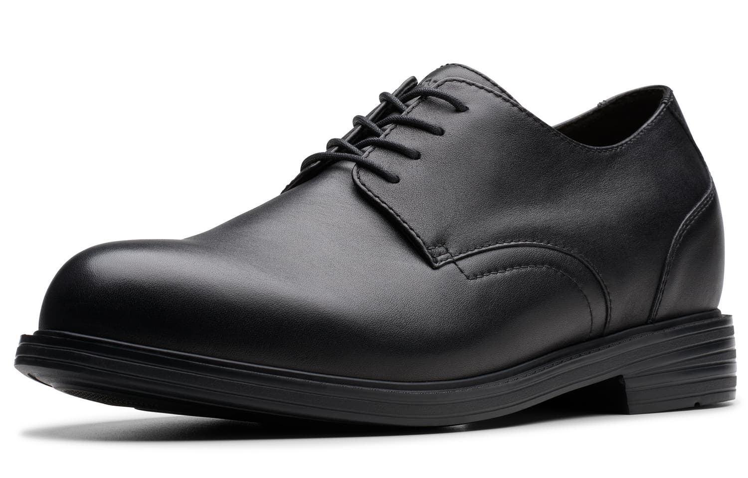 Clarks Мужские туфли из коровьей кожи черные - изображение 2