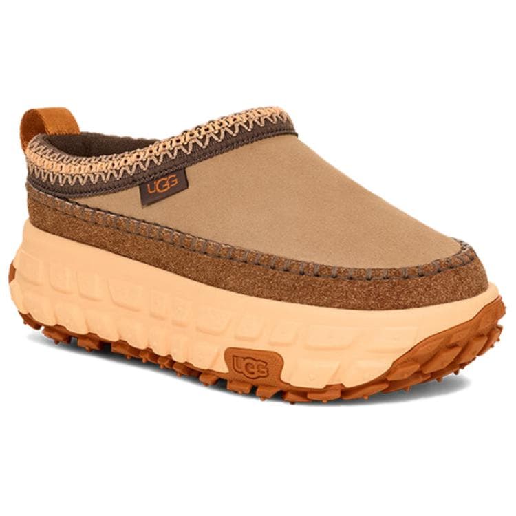 Сандалии UGG Venture Daze Домашние тапочки Унисекс Песочный - изображение 4