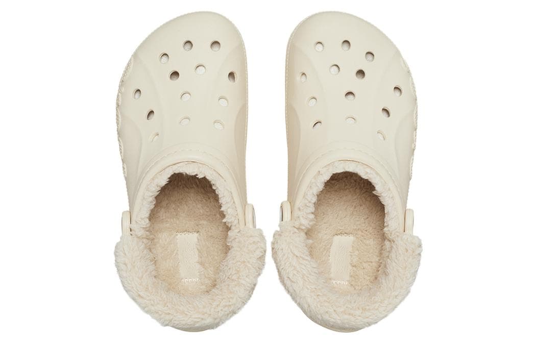 Сабо Crocs Baya Lined Fuzz Strap Clogs - изображение 4