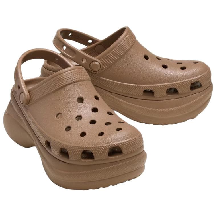 Сабо Crocs Bae Clog Sabo Резина Женские Коричневый - изображение 4