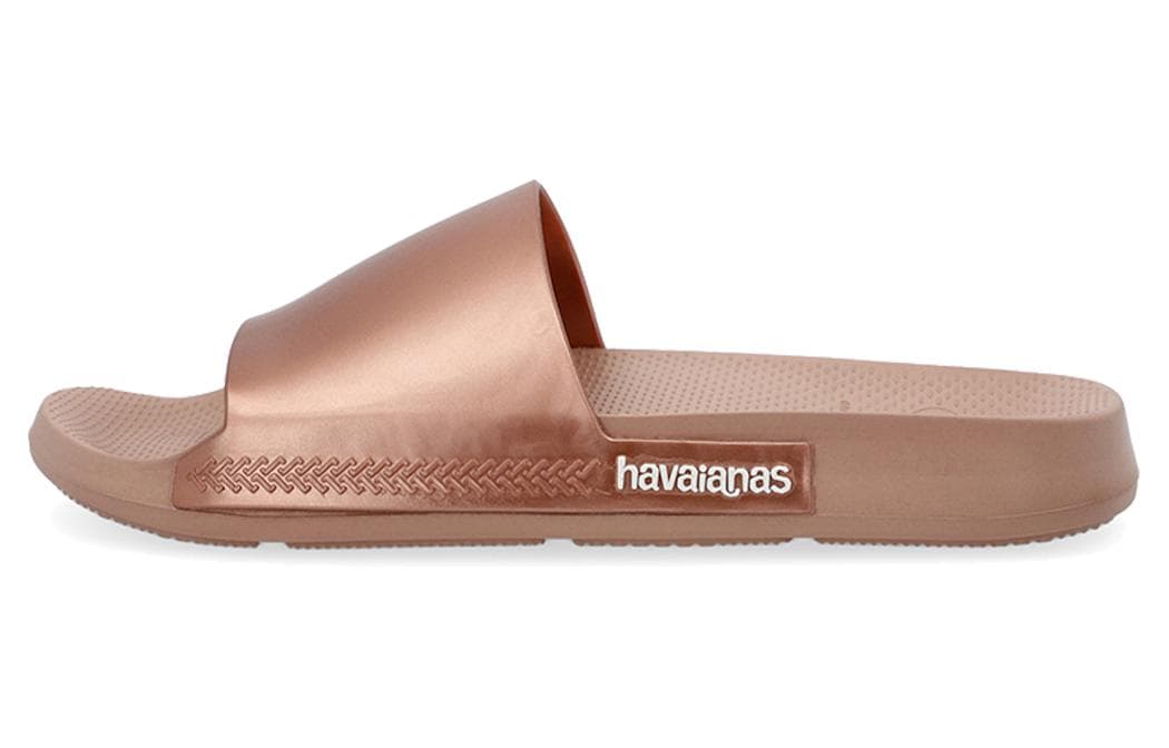 Сандалии Havaianas Slide Classic Metallic - изображение 1