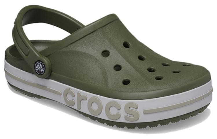 Сабо Crocs Bayaband ЭВА Сабо Резиновые Унисекс Зеленый - изображение 3