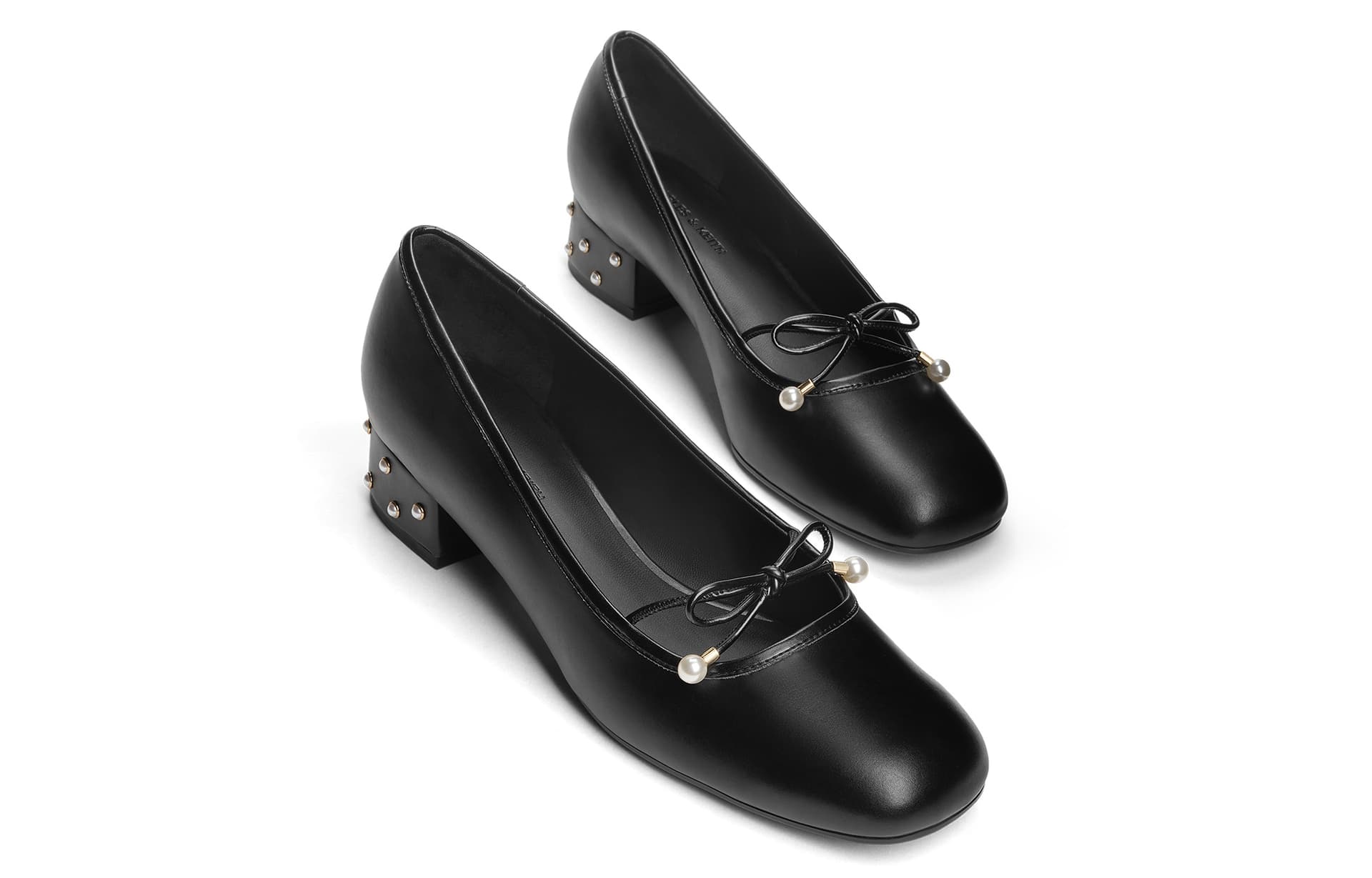 CHARLESKEITH ck PU 3.5cm Black — фото 3