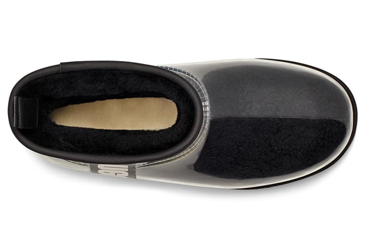 Ботинки зимние UGG Classic Clear Mini Black - изображение 5