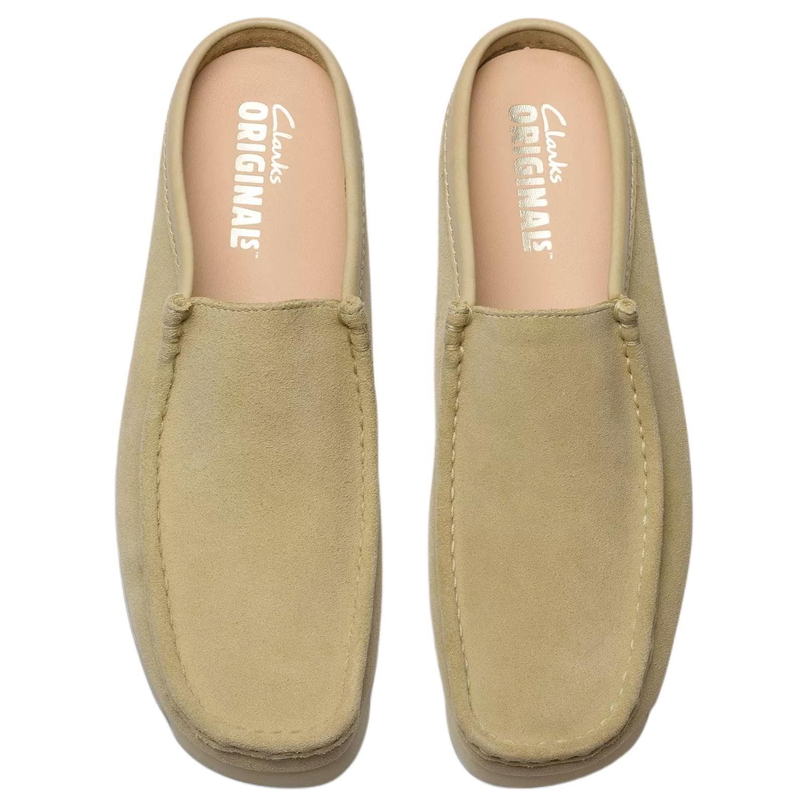 Сандалии CLARKS Closed Slippers Men Light Brown CLARKS Закрытые тапочки Мужские Светло-Коричневый - изображение 4