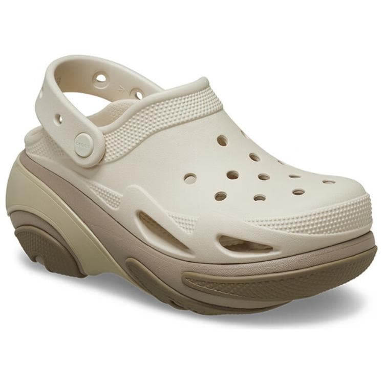 Сабо Crocs Оболочка Кремовый ЭВА Сабо Женские Тауповый - изображение 3