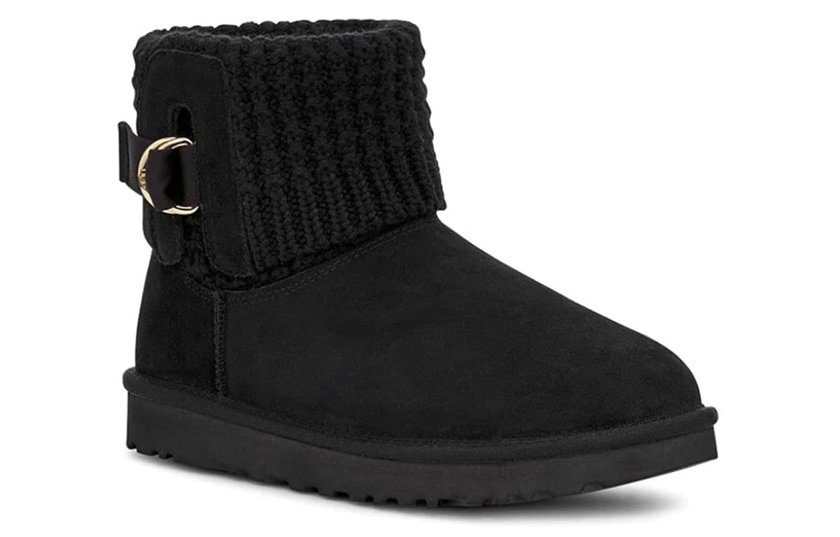 Ботинки зимние UGG Classic Solene Mini - изображение 3