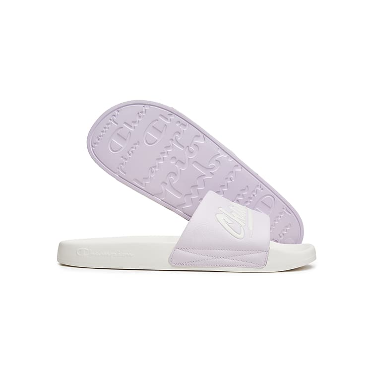 Сандалии Champion ЭВА Шлепанцы Унисекс Фиолетовые - изображение 2