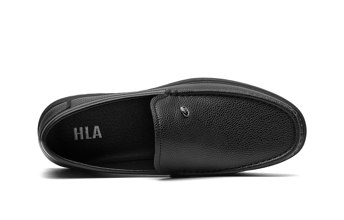 Лоферы HLA Лоферы Мужские Черные - изображение 3