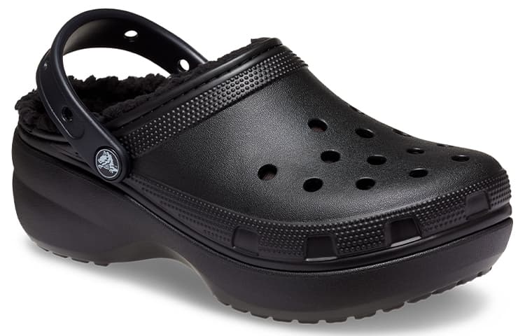 Сандалии Crocs Classic Cloud Warm Clog Black - изображение 3
