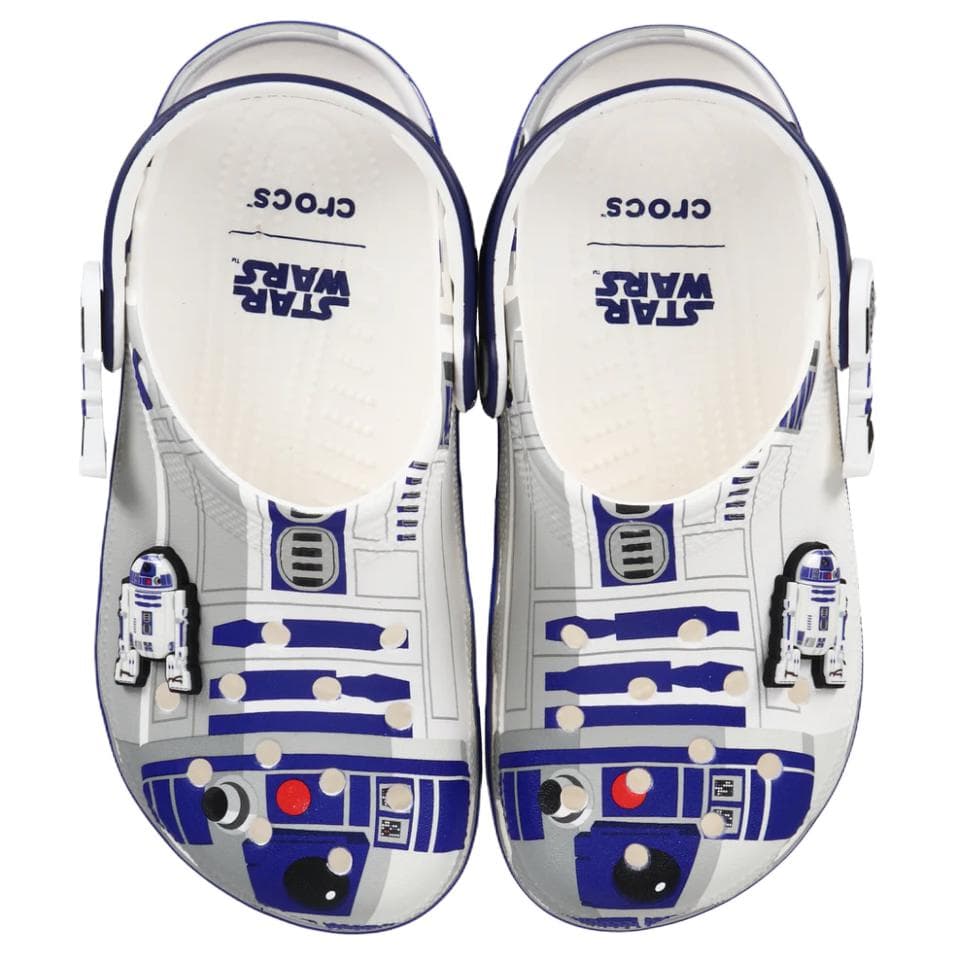 Сабо Crocs Звездные Войны R2D2 Sabo Унисекс - изображение 3