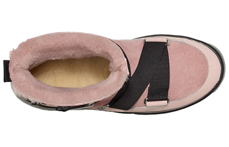Ботинки зимние UGG Classic Boom Buckle Pink - изображение 5