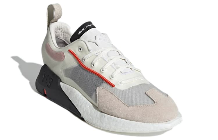 Кроссовки Y-3 Orisan White Grey - изображение 2