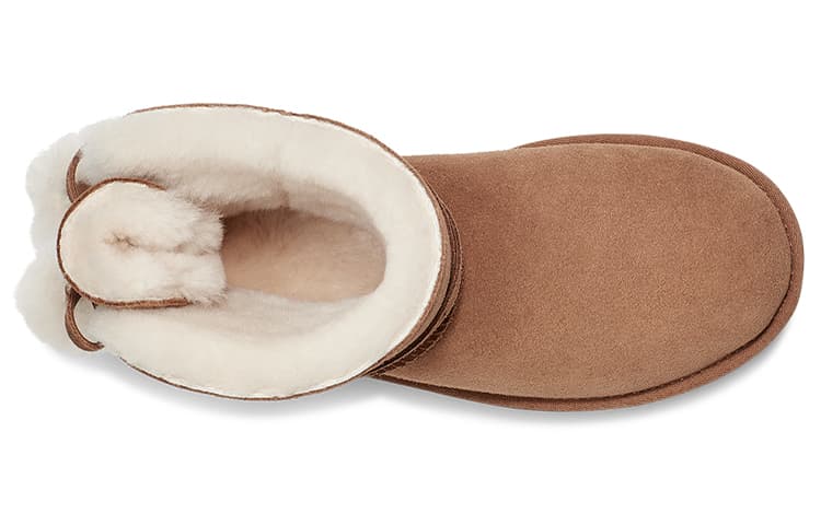 Ботинки зимние UGG Mini Bailey Bow Pom - изображение 5