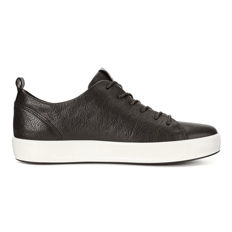 Кроссовки Ecco Low Top Sneakers Black - изображение 2