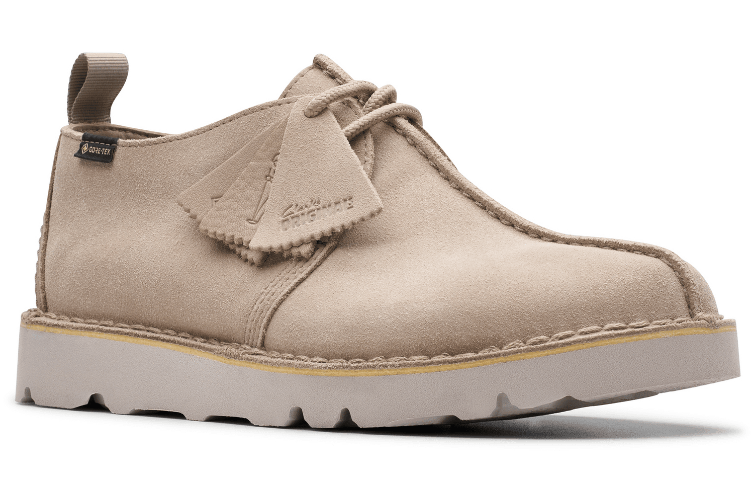 Ботинки CLARKS Повседневная обувь Мужская Желтая - изображение 2