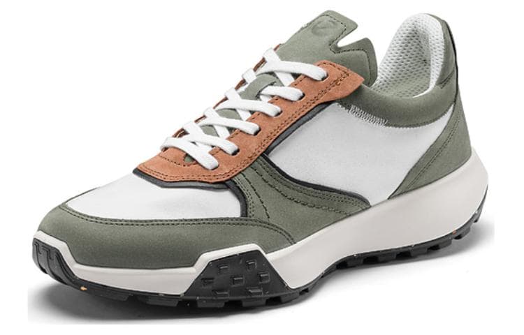 Кроссовки Ecco Retro Comfort Sneaker Olive - изображение 2