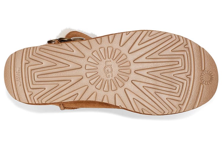 Ботинки зимние UGG Bailey Button Ugg Charm - изображение 6