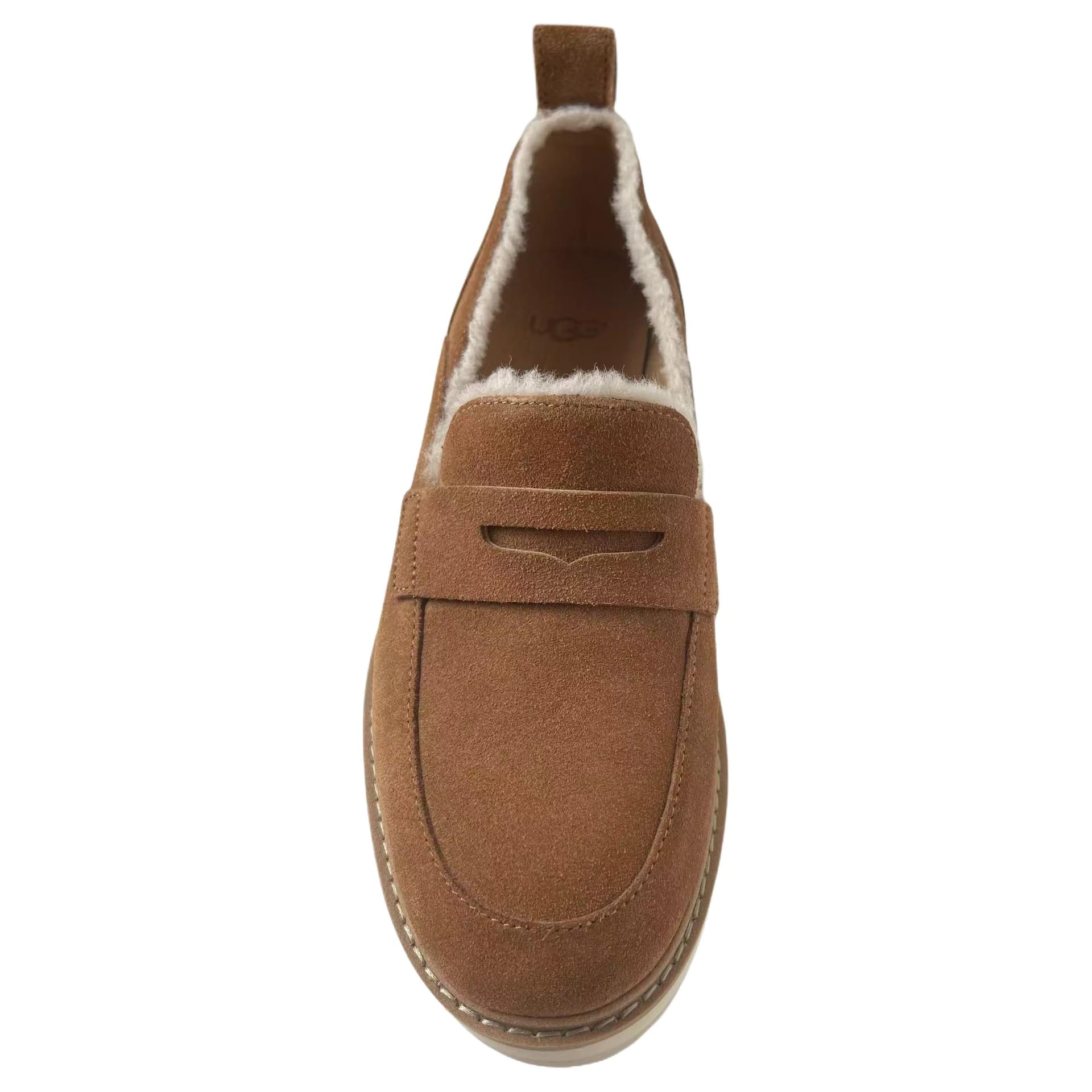 Лоферы UGG Лоферы Коричневый Женские - изображение 5