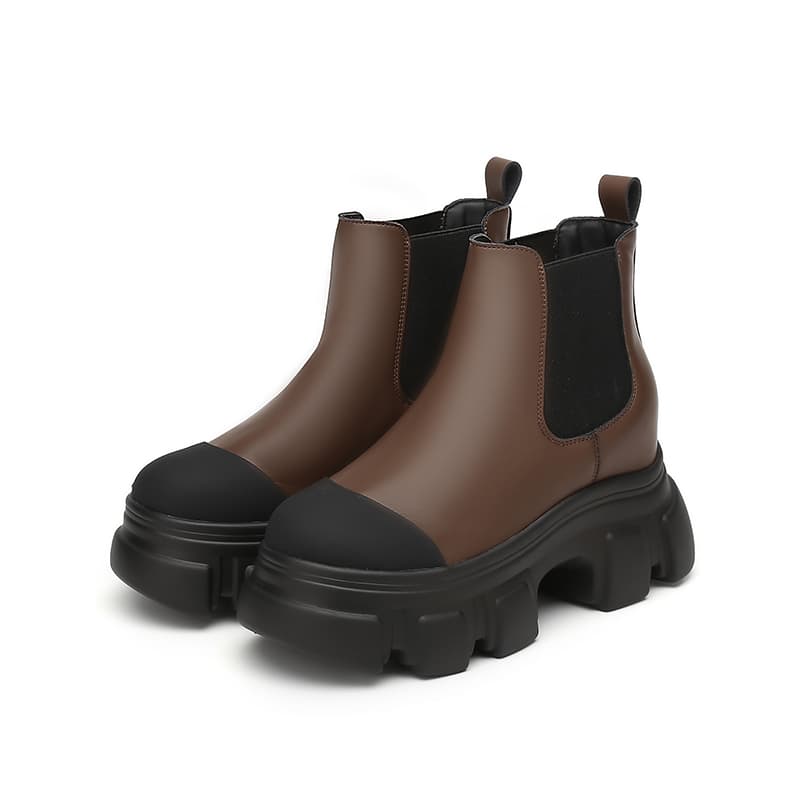 Ботинки челси DAPHNE PU 6cm - изображение 3