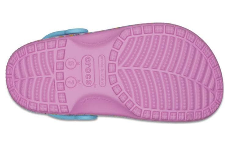 Сабо Crocs Classic сандал Lisa Frank Sabo женский розовый - изображение 6