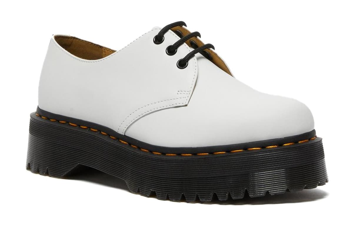 Ботинки Dr. Martens 1461 Quad White - изображение 3