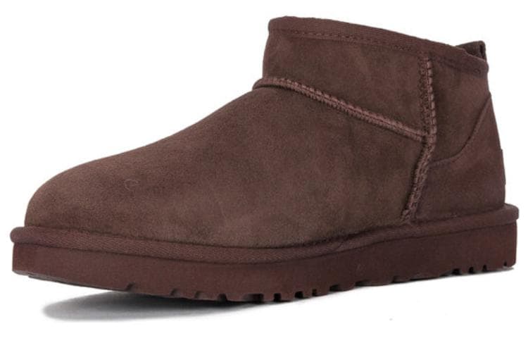 Ботинки зимние UGG Classic Short Brown - изображение 2