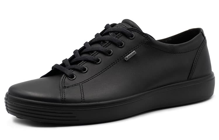 Кроссовки Ecco Soft 7 Men's Black - изображение 2