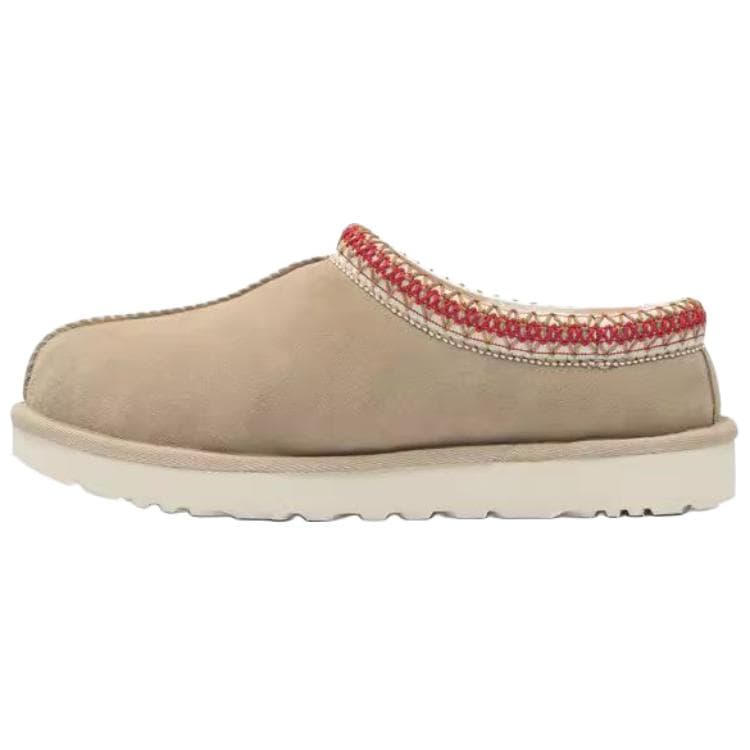 Сандалии UGG Резиновая подошва устойчивая к истиранию домашние тапочки женские бежевые - изображение 2