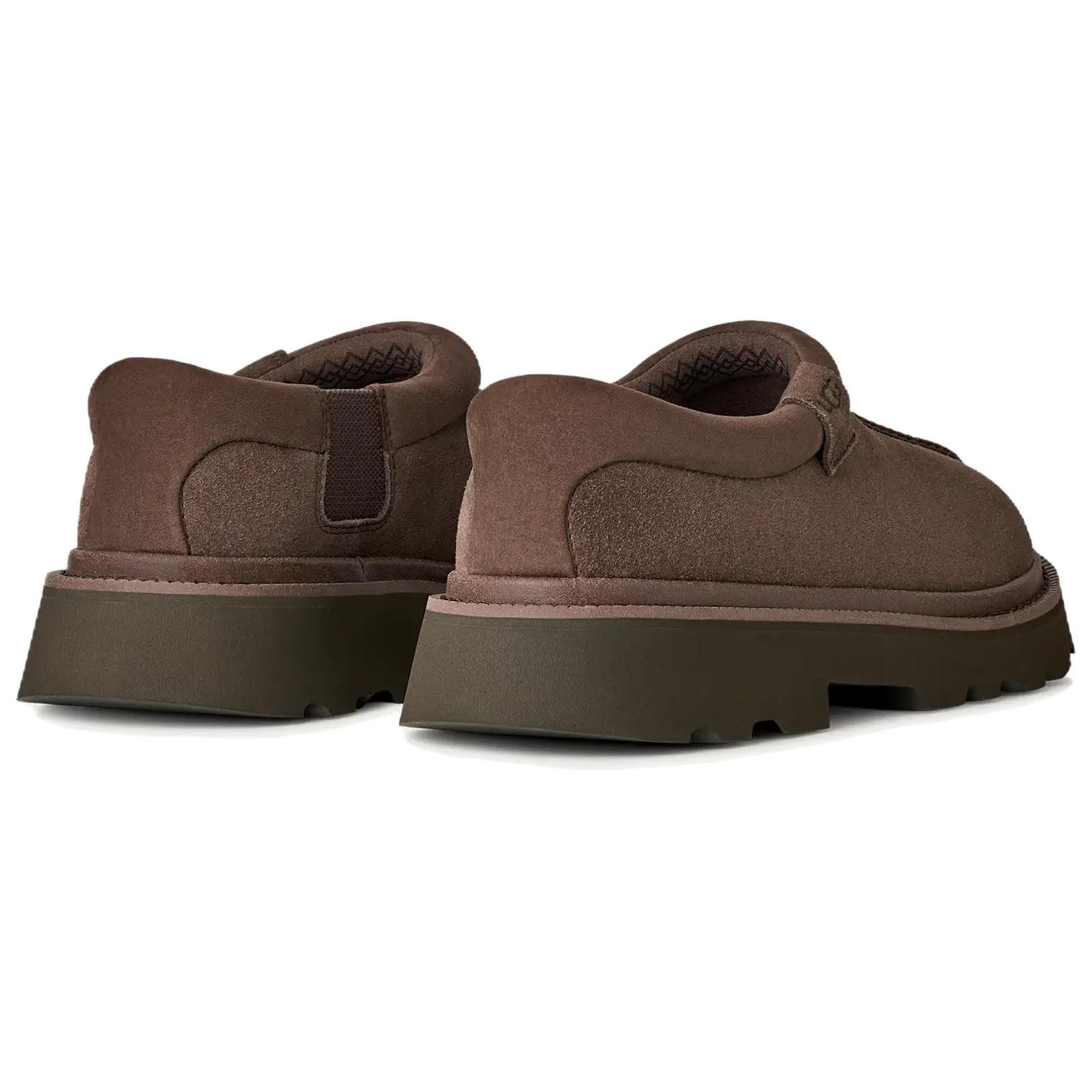 Кроссовки UGG Tasman Lug Low Топ Повседневная обувь Мужская Темно-коричневая - изображение 4
